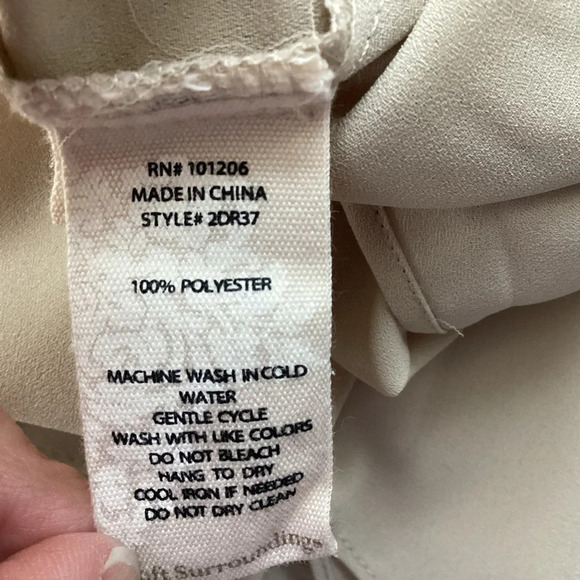 Soft Surroundings Double Layer Tank Size Small - Picture 8 of 9